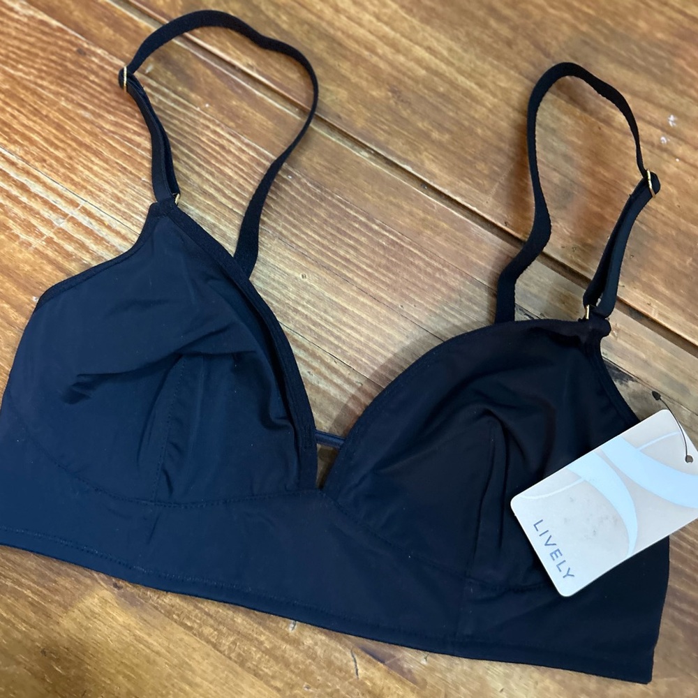 Lively Black Bralette